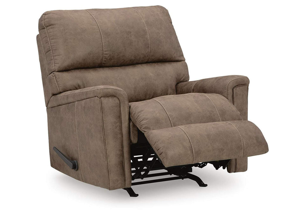Navi Recliner angled view
