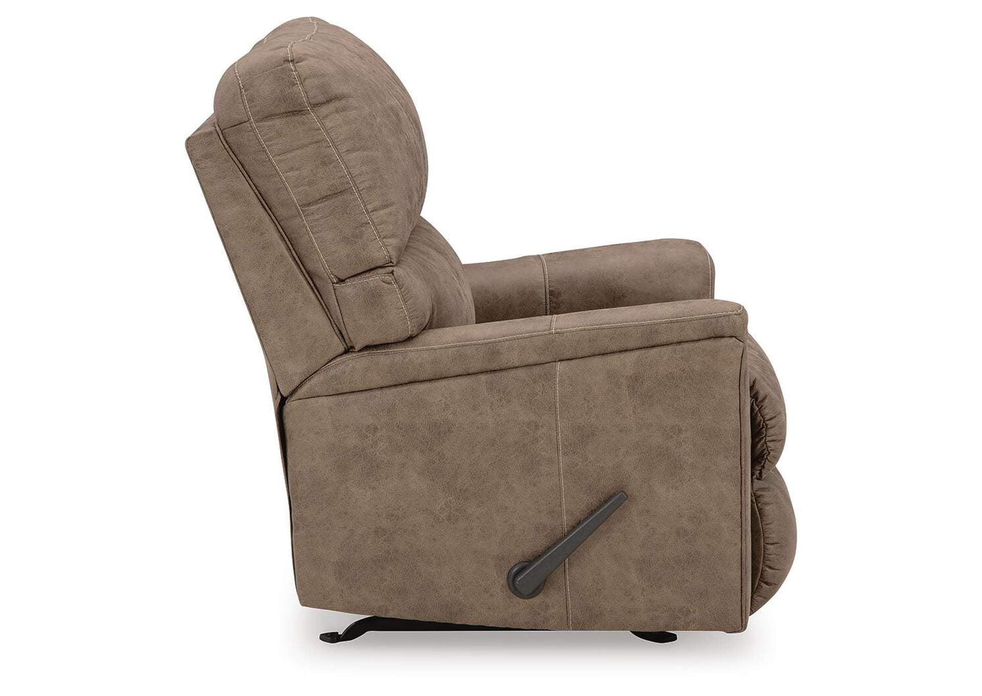 Navi Sofa, Loveseat and Recliner side view