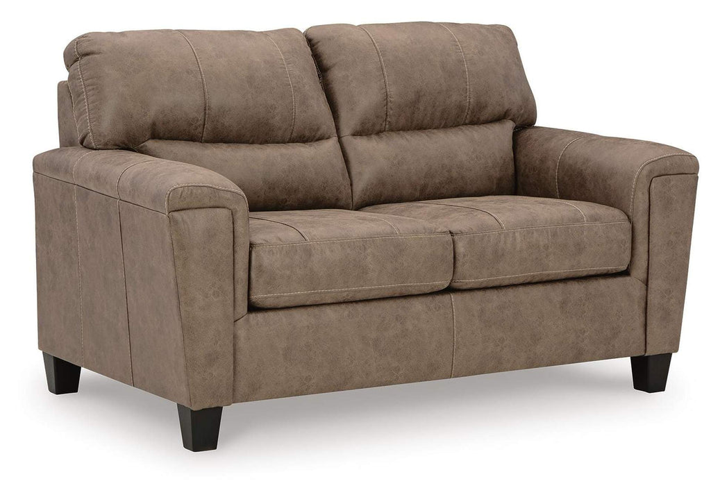 Navi Loveseat angled view