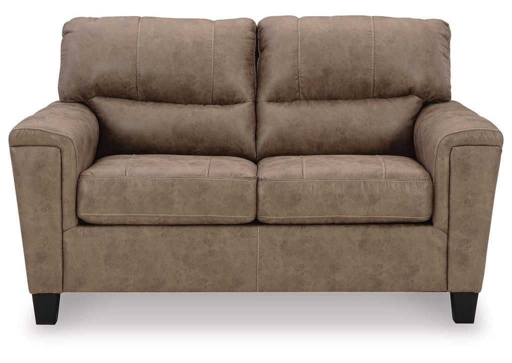 Navi Sofa, Loveseat and Recliner front view