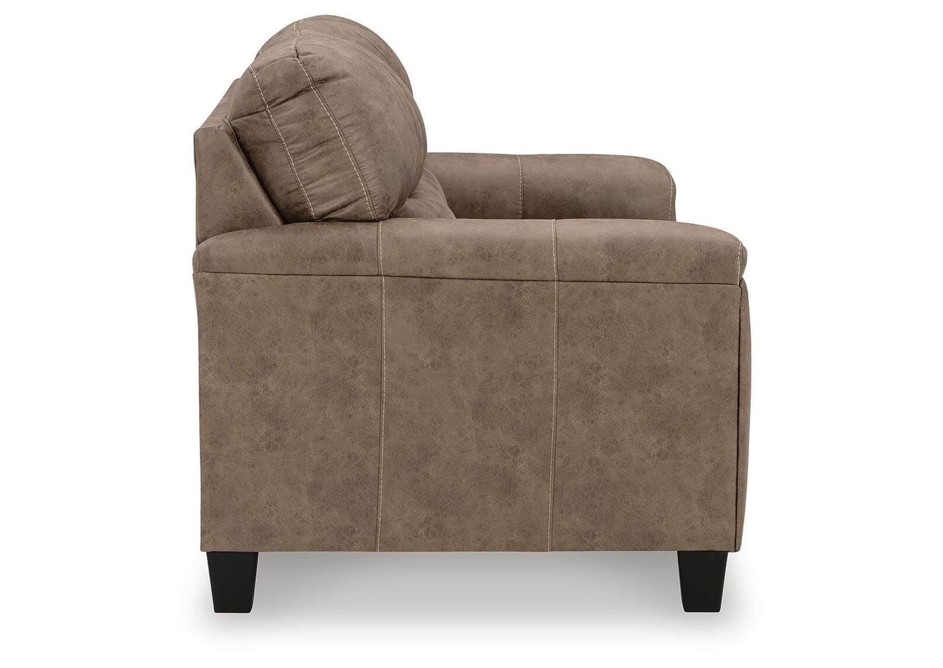 Navi Loveseat side view