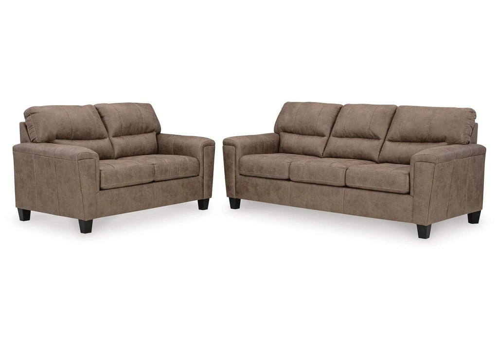 Navi Sofa and Loveseat