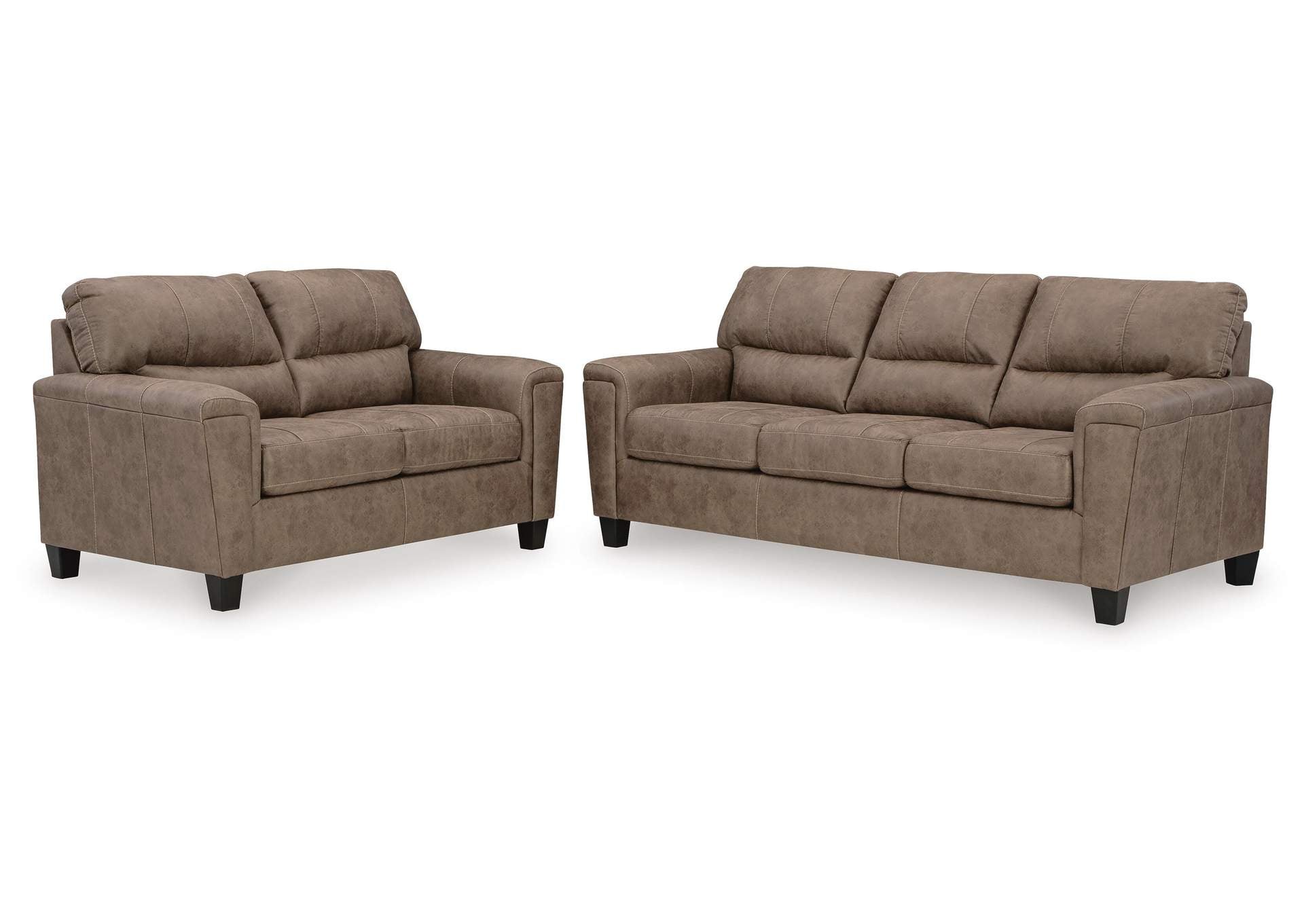 Navi Sofa and Loveseat