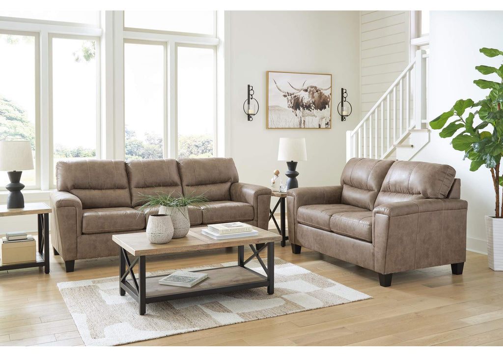 Navi Sofa and Loveseat