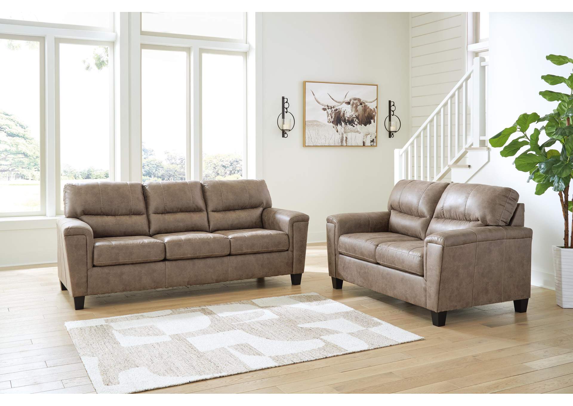 Navi Sofa, Loveseat and Recliner