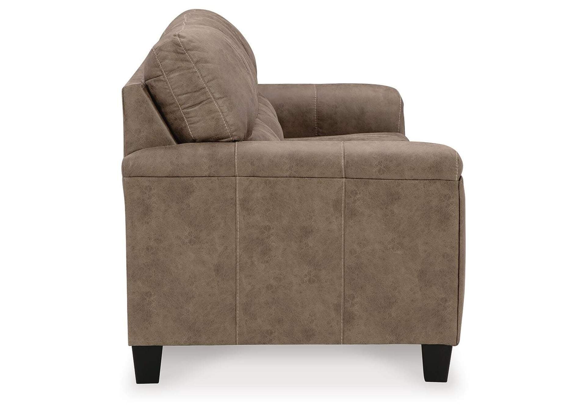 Navi Sofa, Loveseat and Recliner side view