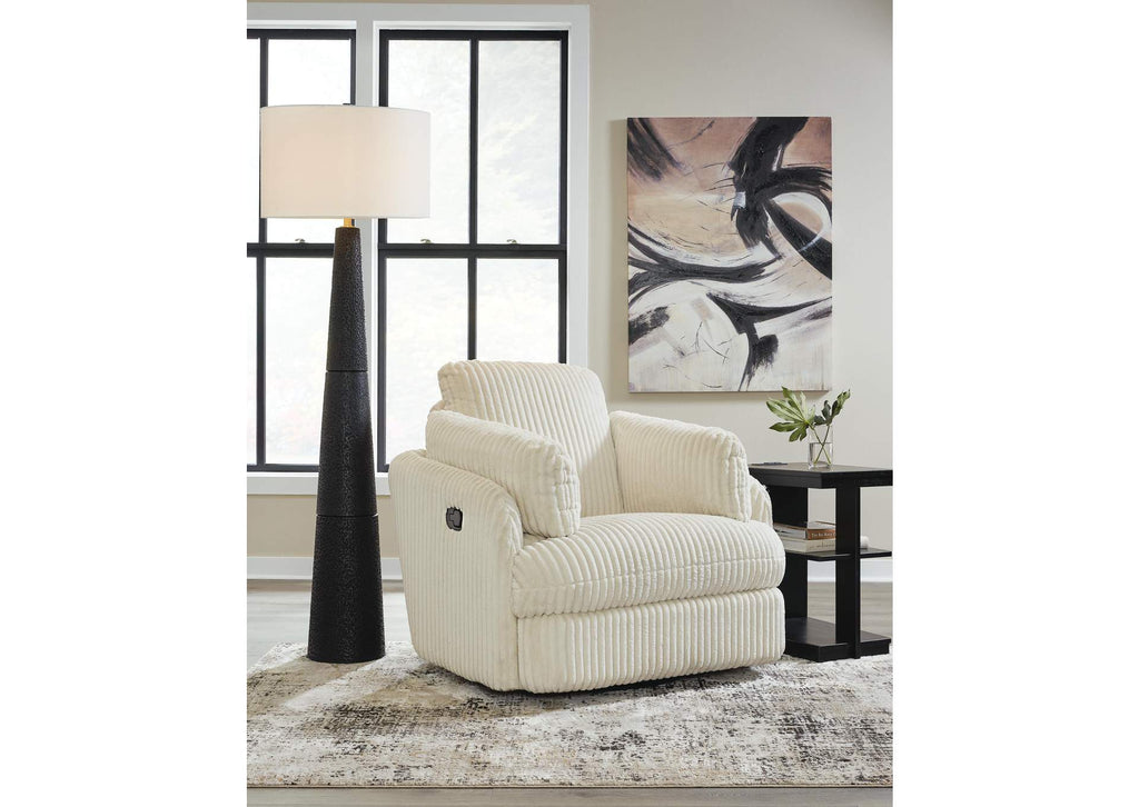 Tie-Breaker Swivel Glider Recliner