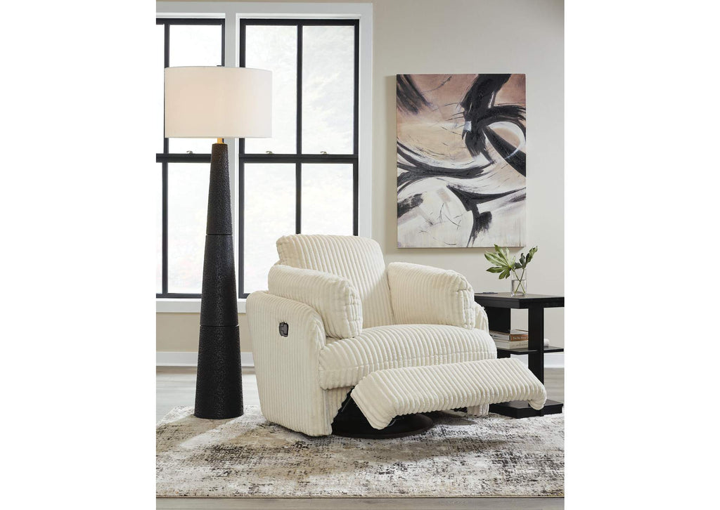 Tie-Breaker Swivel Glider Recliner