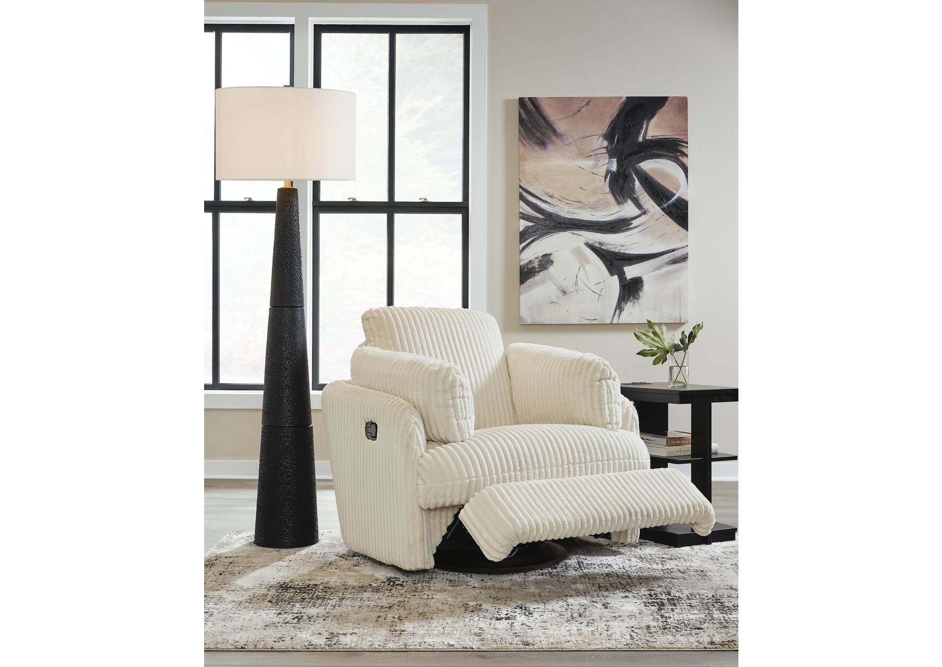 Tie-Breaker Swivel Glider Recliner