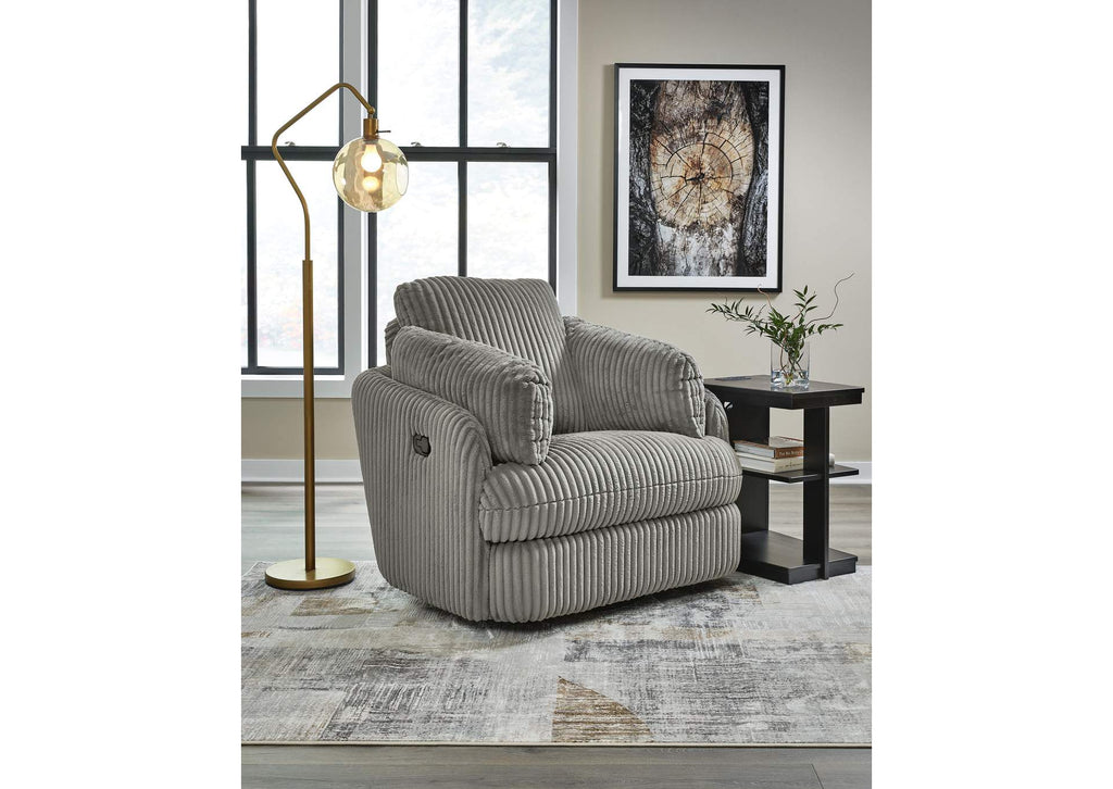 Tie-Breaker Swivel Glider Recliner