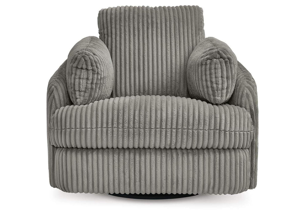 Tie-Breaker Swivel Glider Recliner
