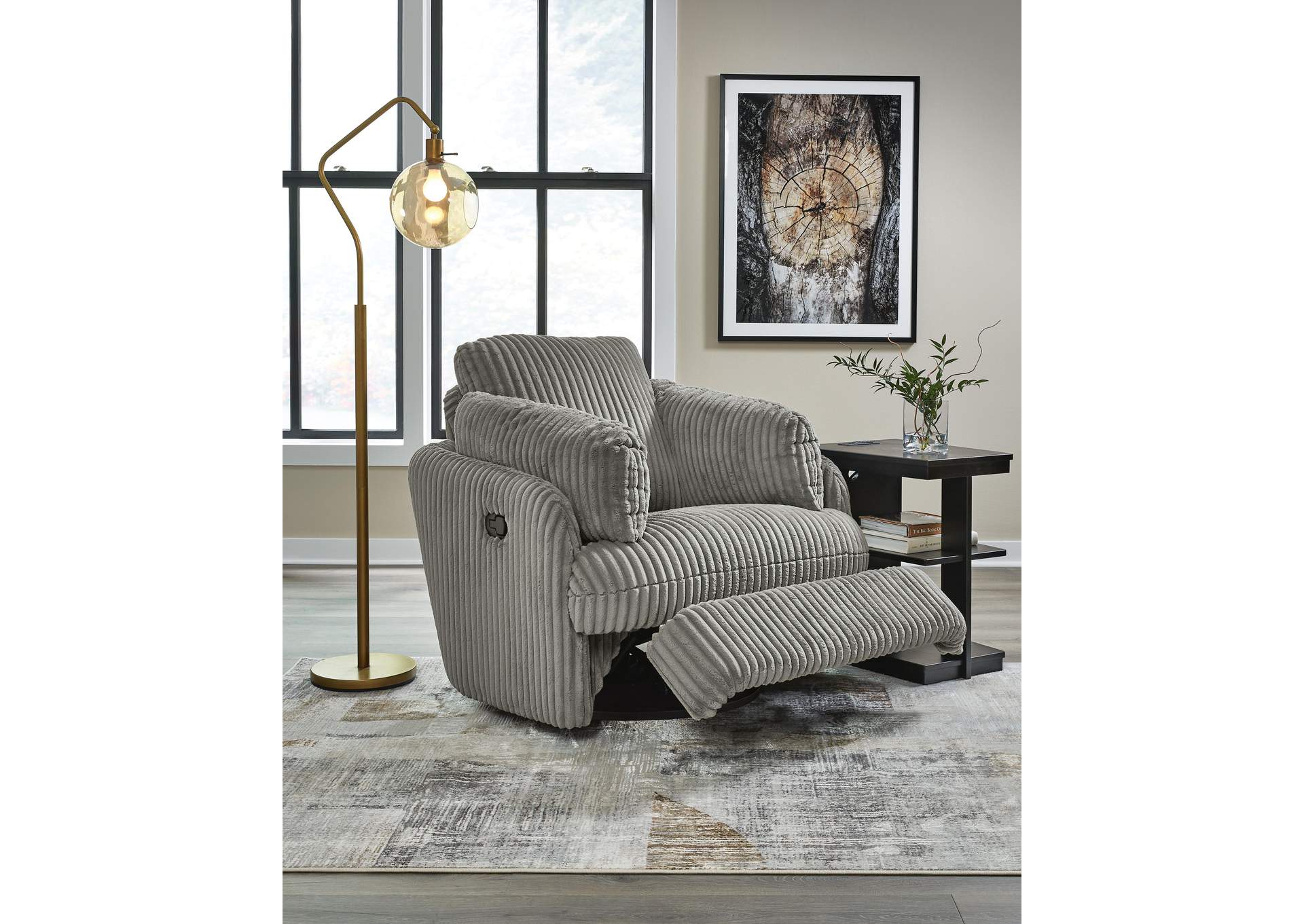 Tie-Breaker Swivel Glider Recliner