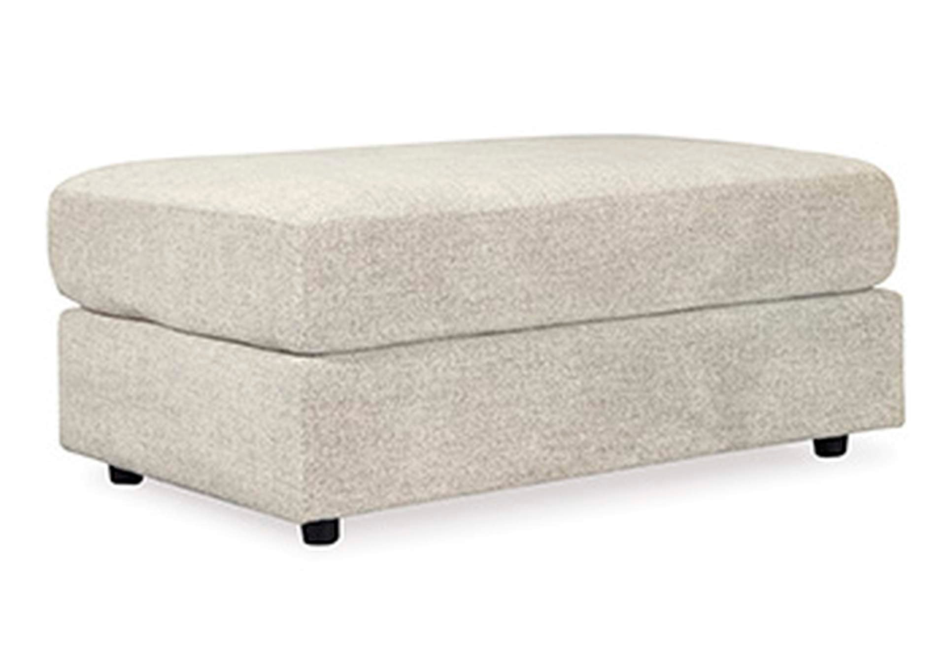 Soletren Oversized Ottoman angled view