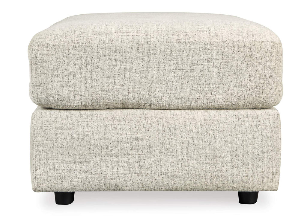 Soletren Oversized Ottoman side view