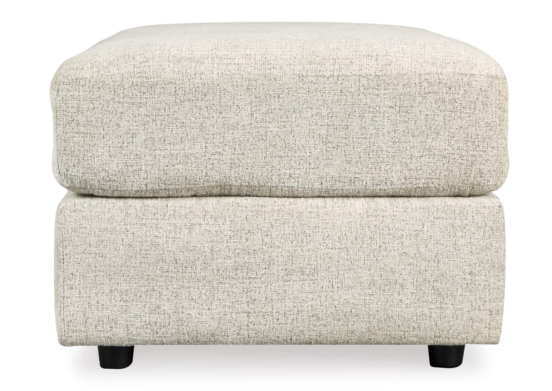 Soletren Oversized Ottoman side view