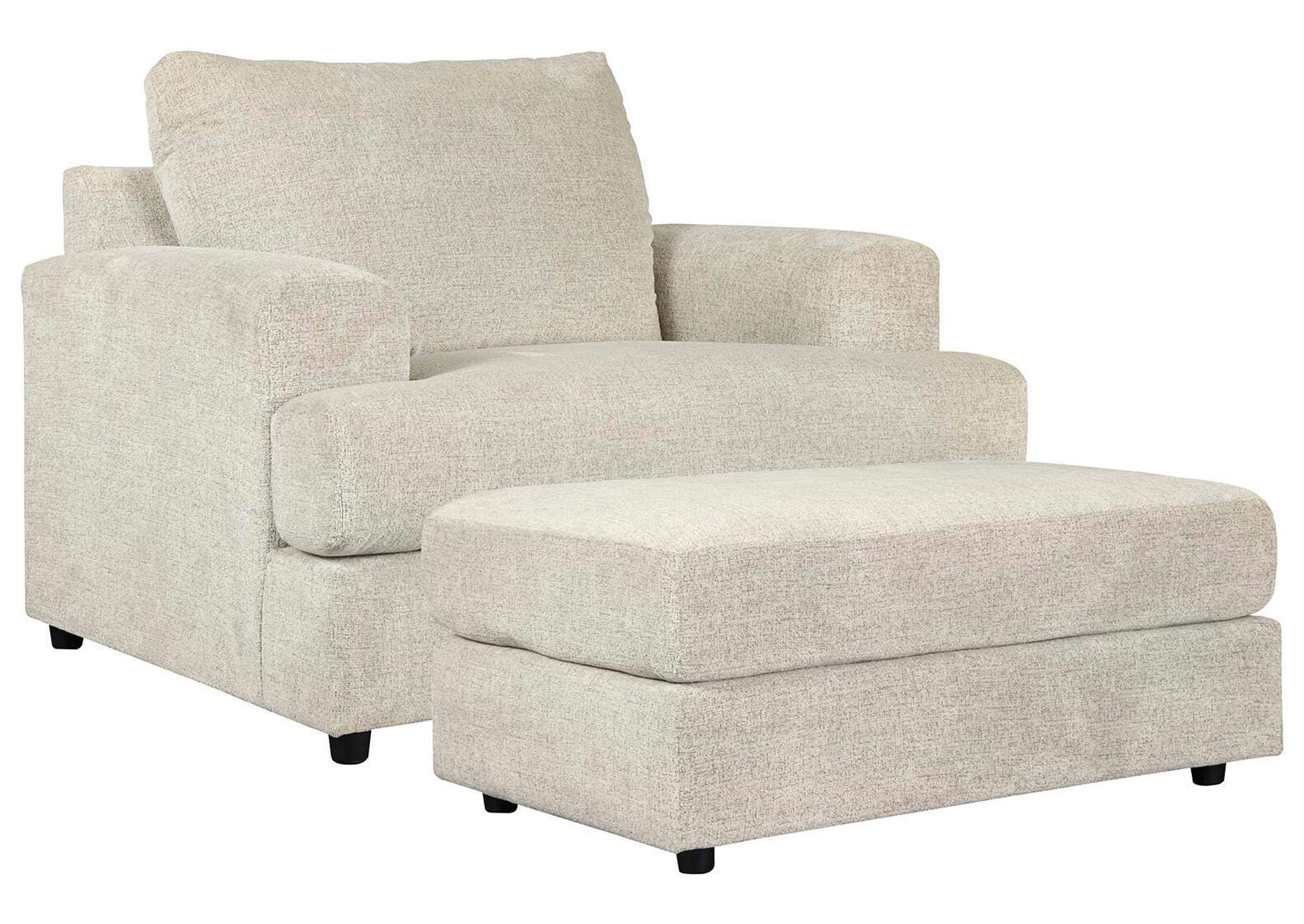 Soletren Chair and Ottoman