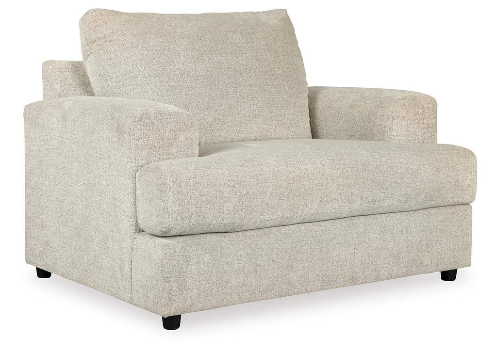 Soletren Sofa, Loveseat and Chair angled view