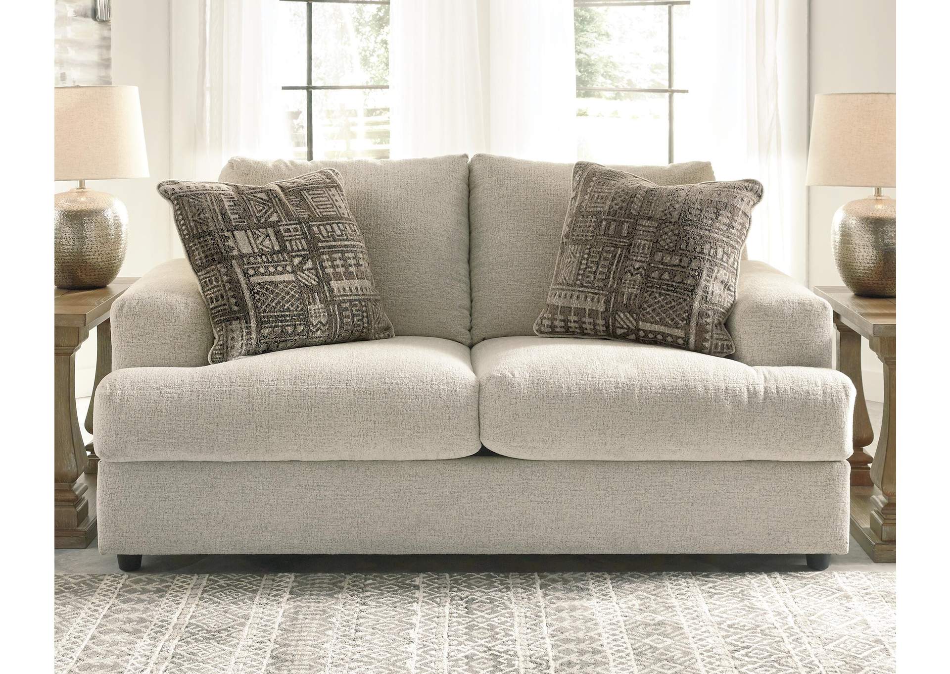 Soletren Sofa, Loveseat and Chair room view