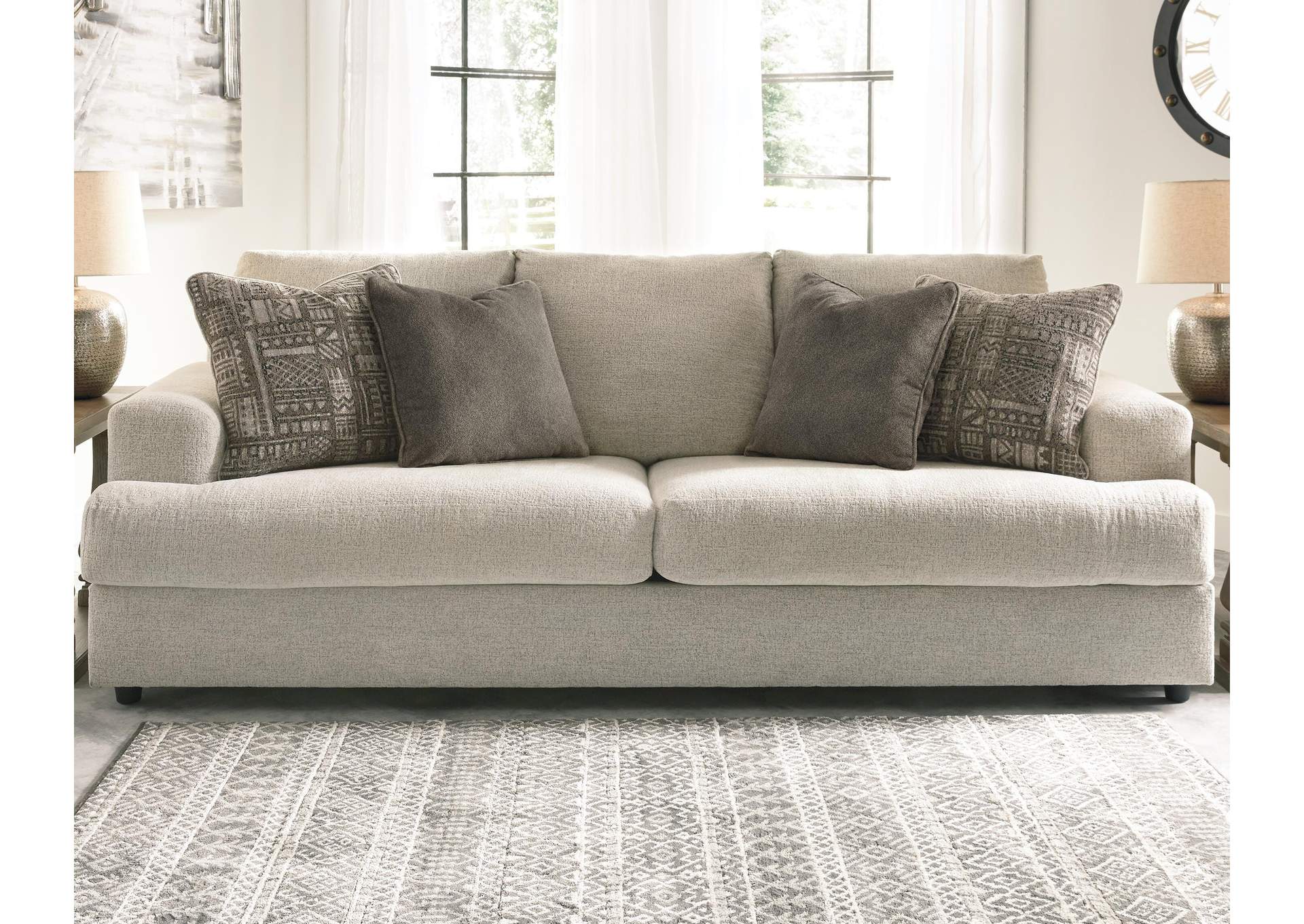 Soletren Sofa, Loveseat and Chair room view