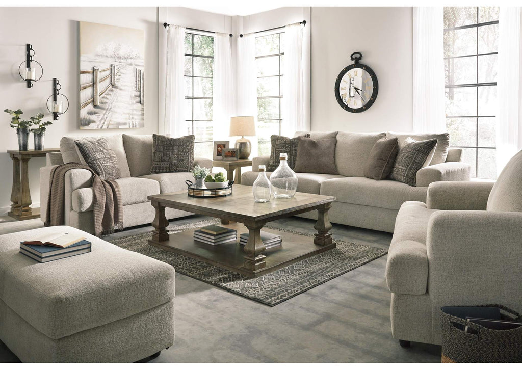 Soletren Sofa, Loveseat, Chair and Ottoman