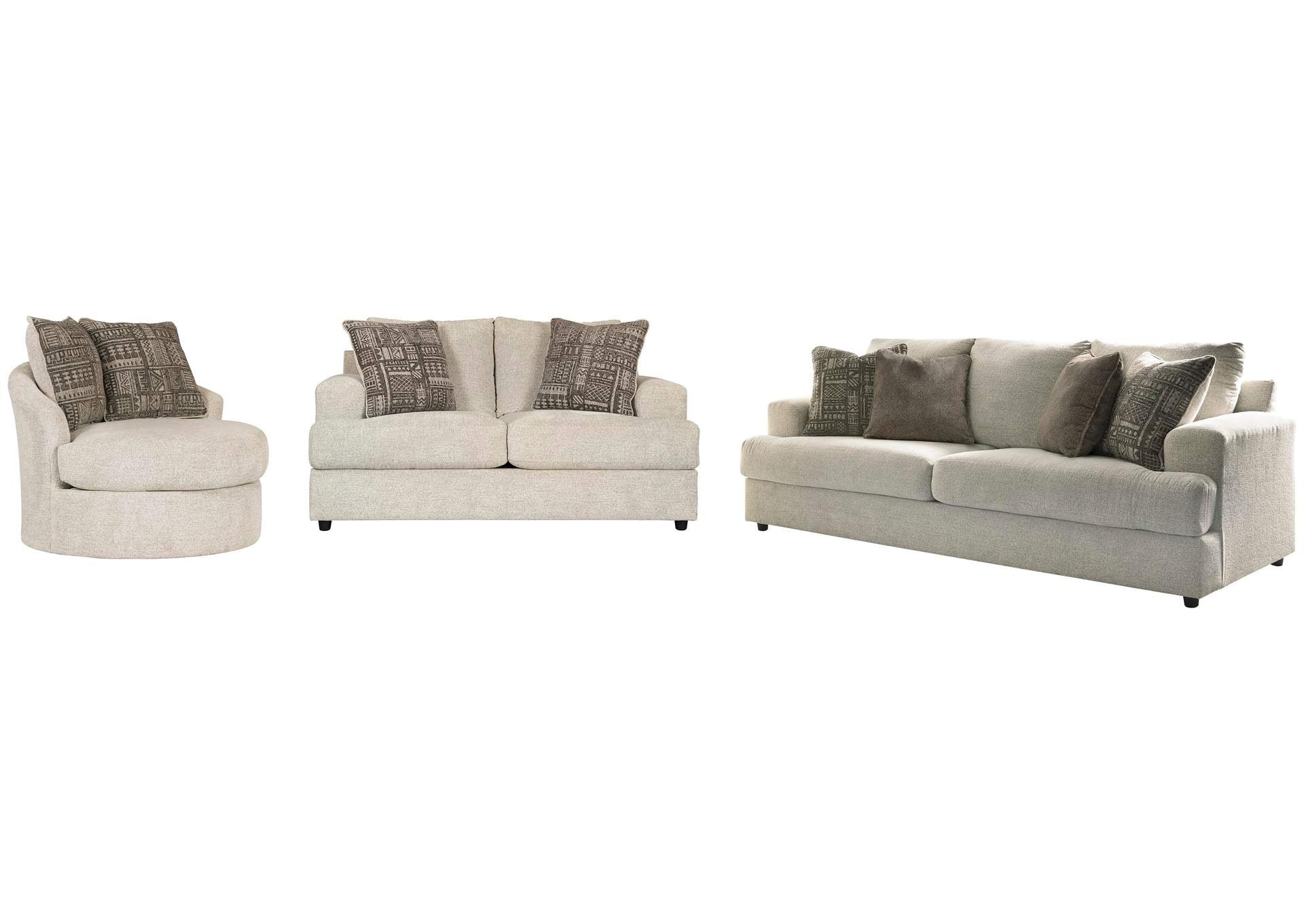 Soletren Sofa, Loveseat and Chair