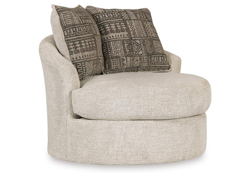 Soletren Accent Chair angled view