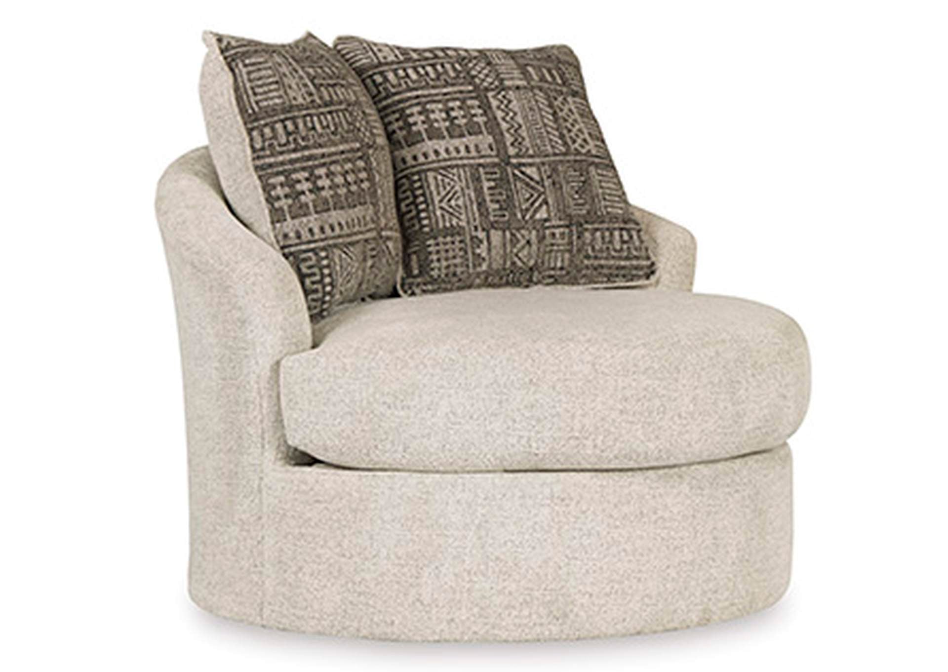 Soletren Accent Chair angled view