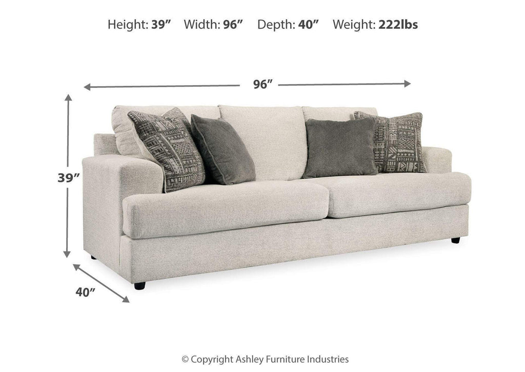 Soletren Queen Sofa Sleeper dimensions