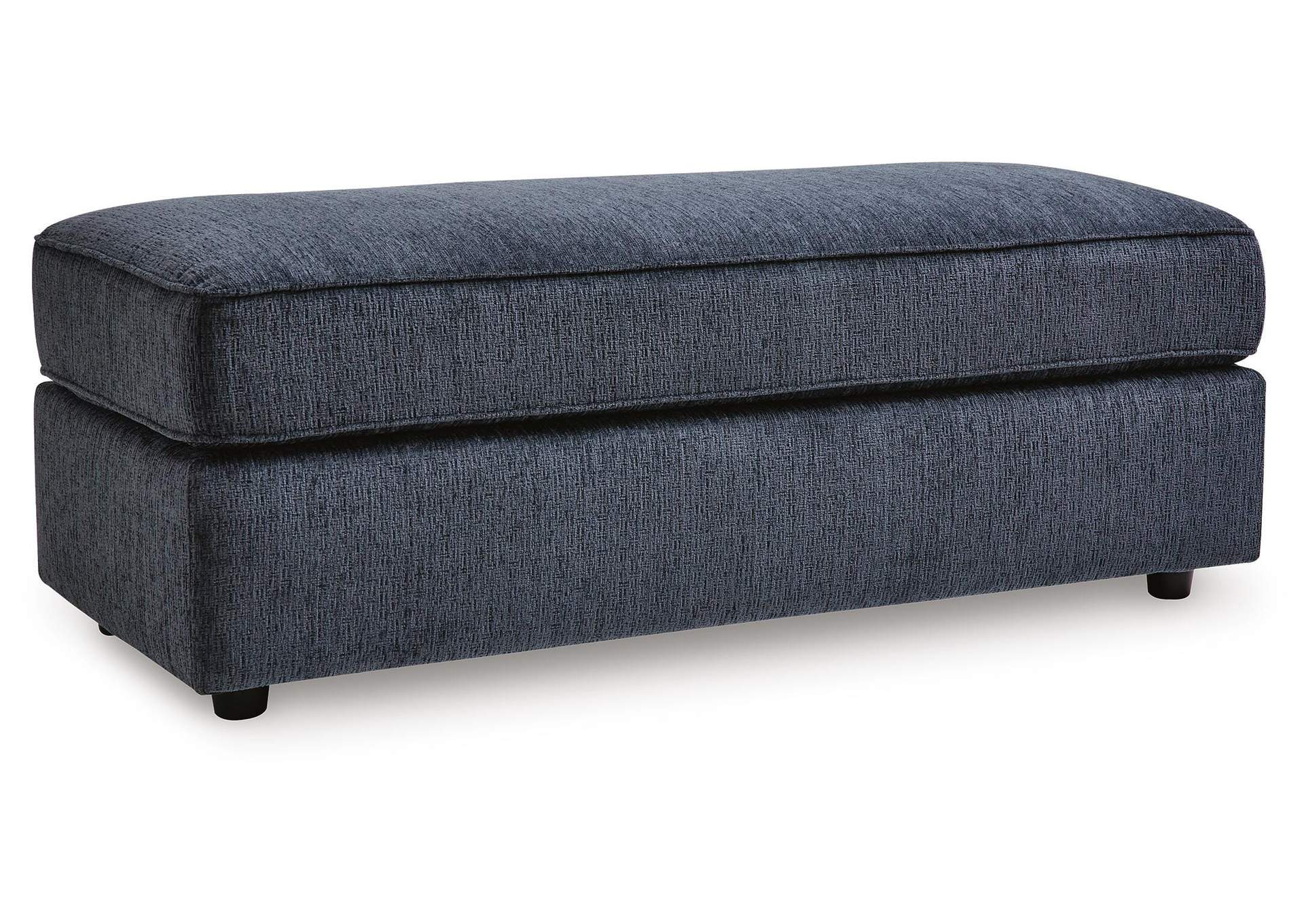 Albar Place Oversized Accent Ottoman angled view