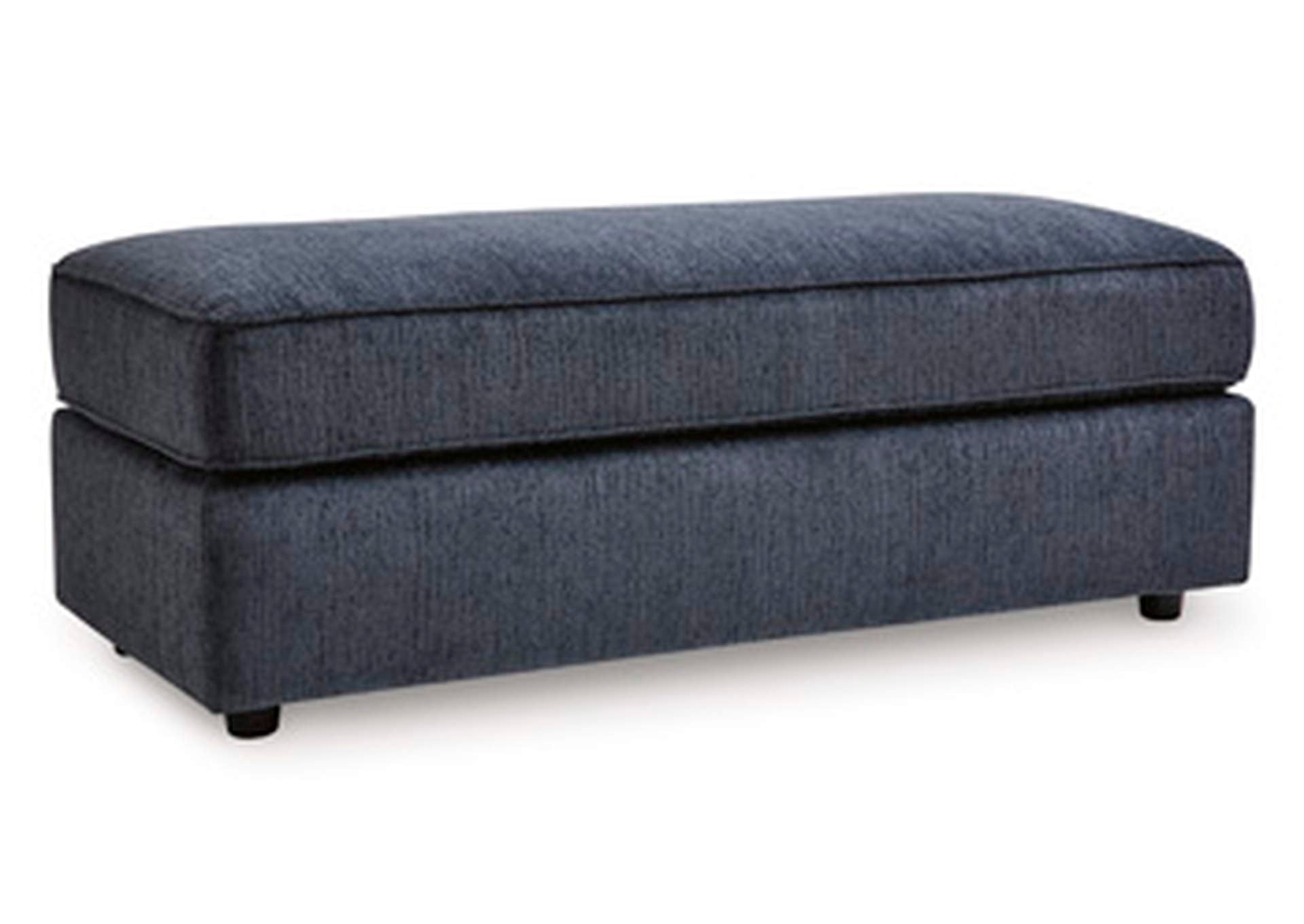 Albar Place Oversized Accent Ottoman angled view