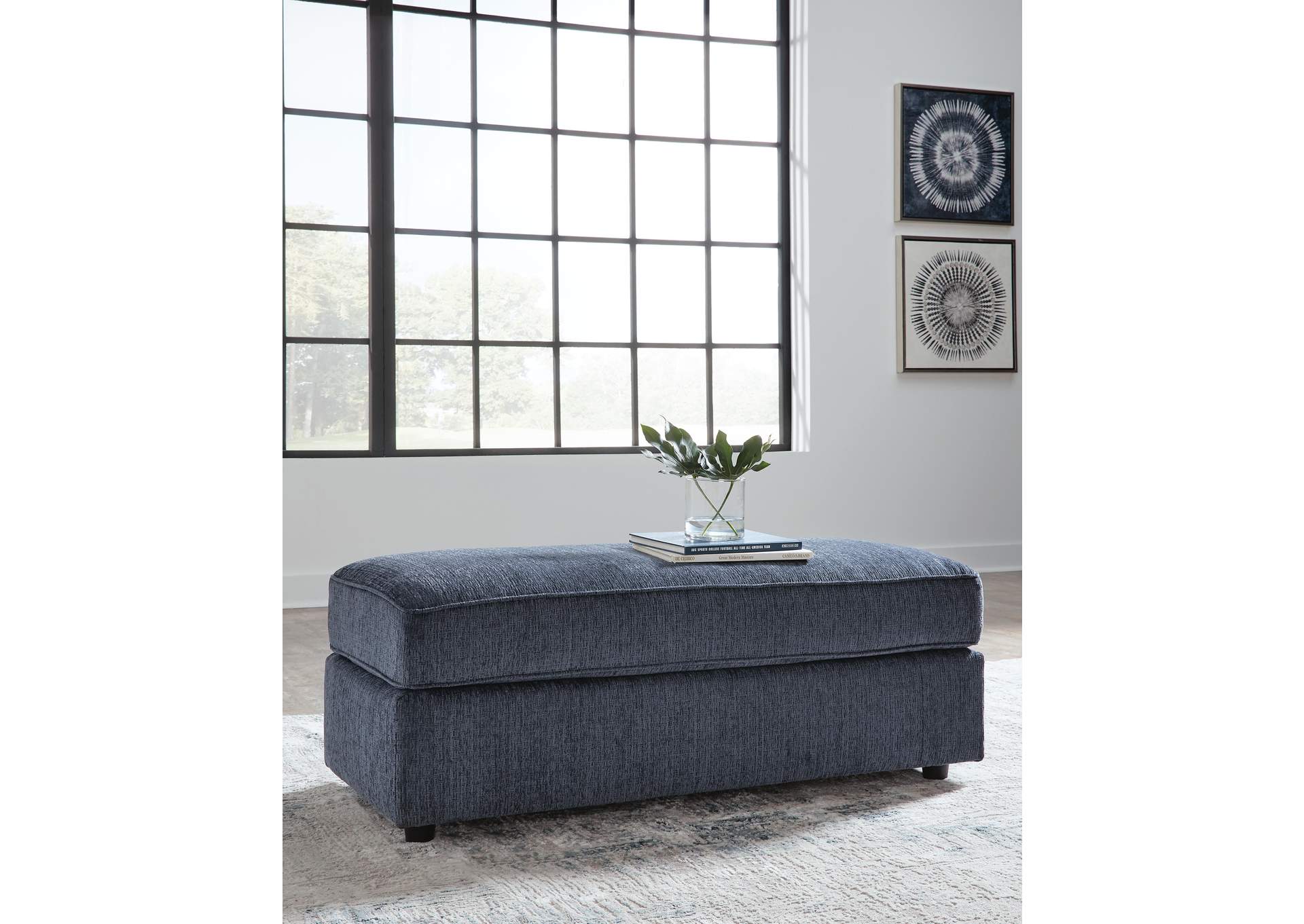 Albar Place Oversized Accent Ottoman