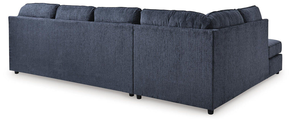 Albar Place sectional, 2-Piece Sectional · Left-Facing Chaise · 124 × 86 × 39 in, view 3