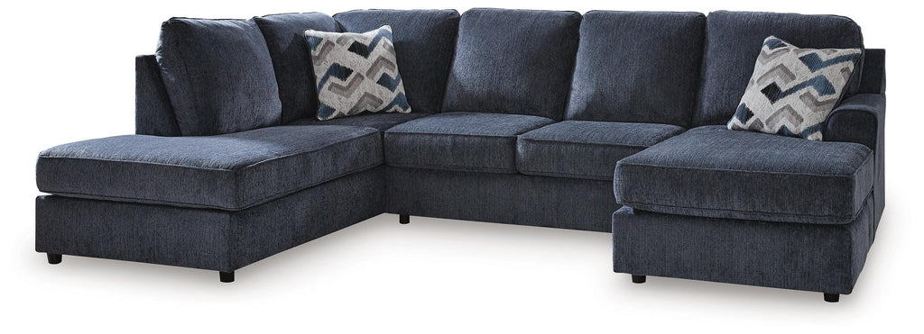 Albar Place sectional, 2-Piece Sectional · Left-Facing Chaise · 124 × 86 × 39 in, view 1