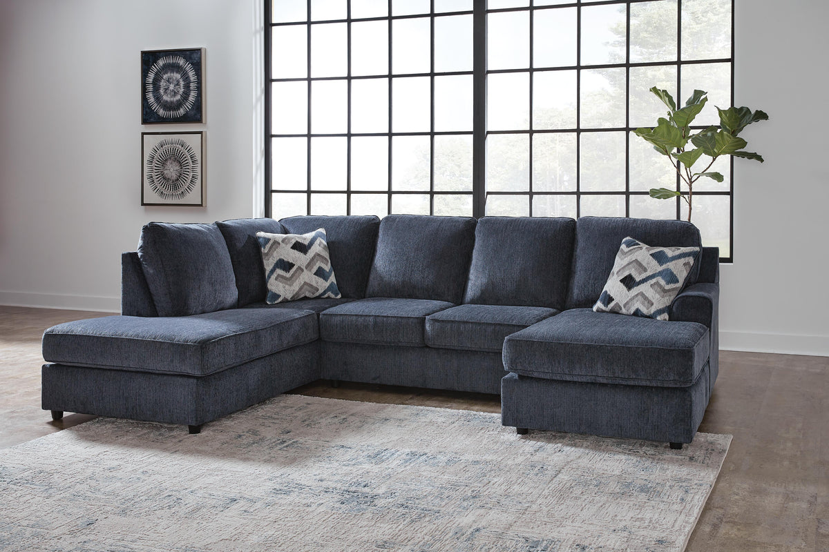 Albar Place sectional, 2-Piece Sectional · Left-Facing Chaise · 124 × 86 × 39 in, view 2