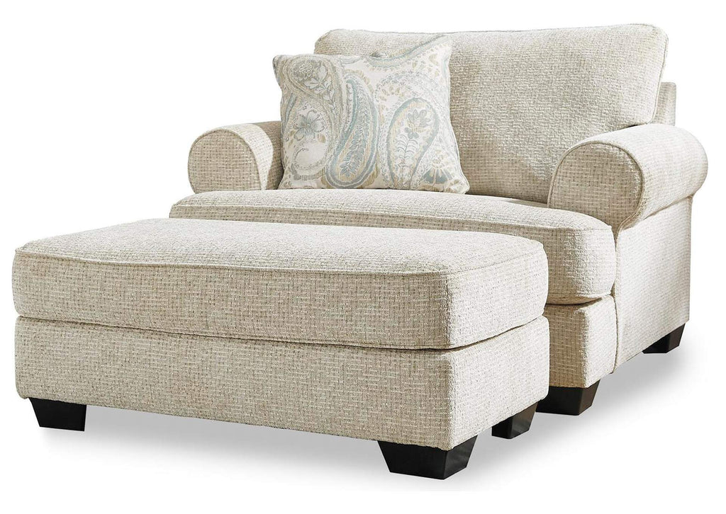 Monaghan Chair and Ottoman