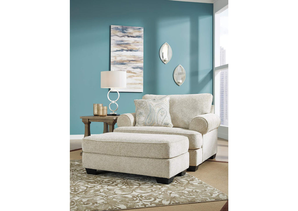 Monaghan Chair and Ottoman
