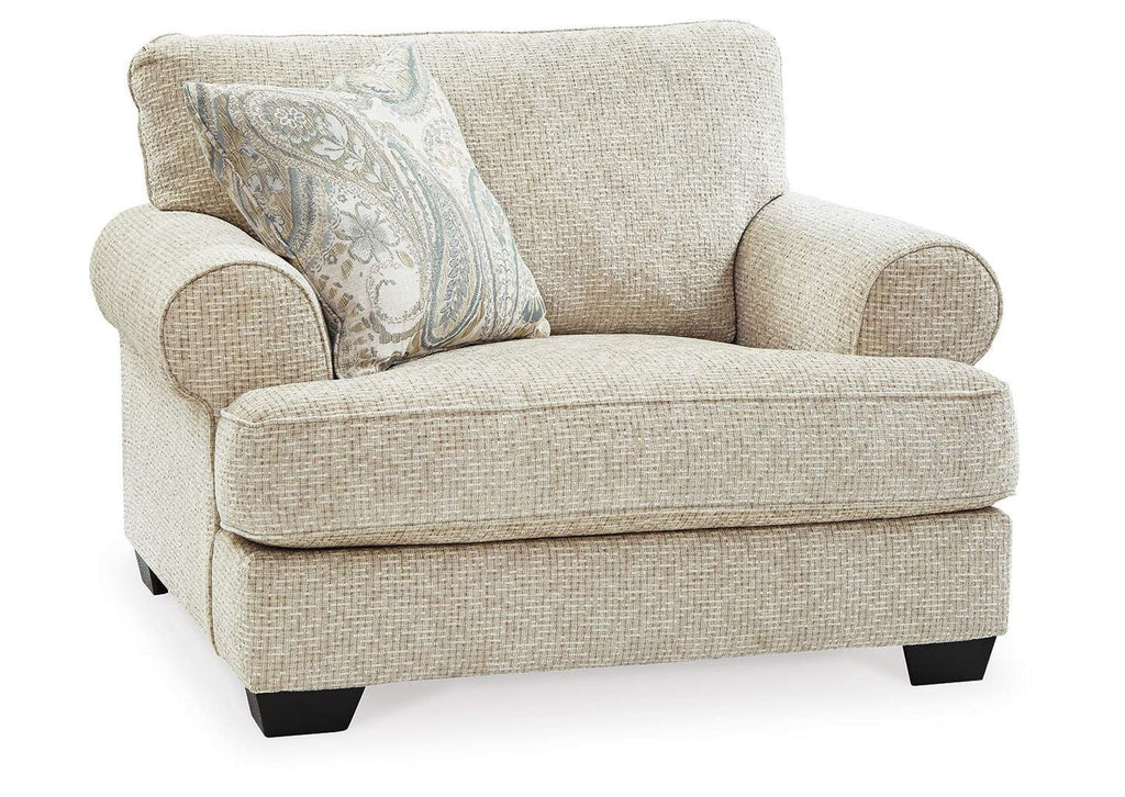 Monaghan Chair and Ottoman