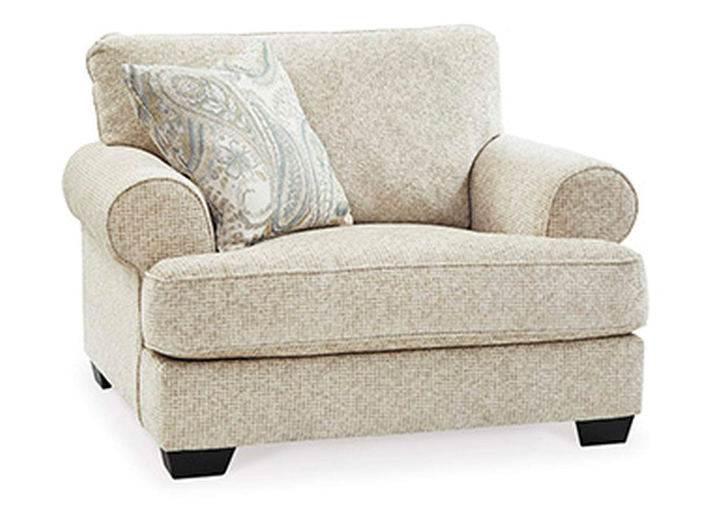 Monaghan Oversized Chair angled view