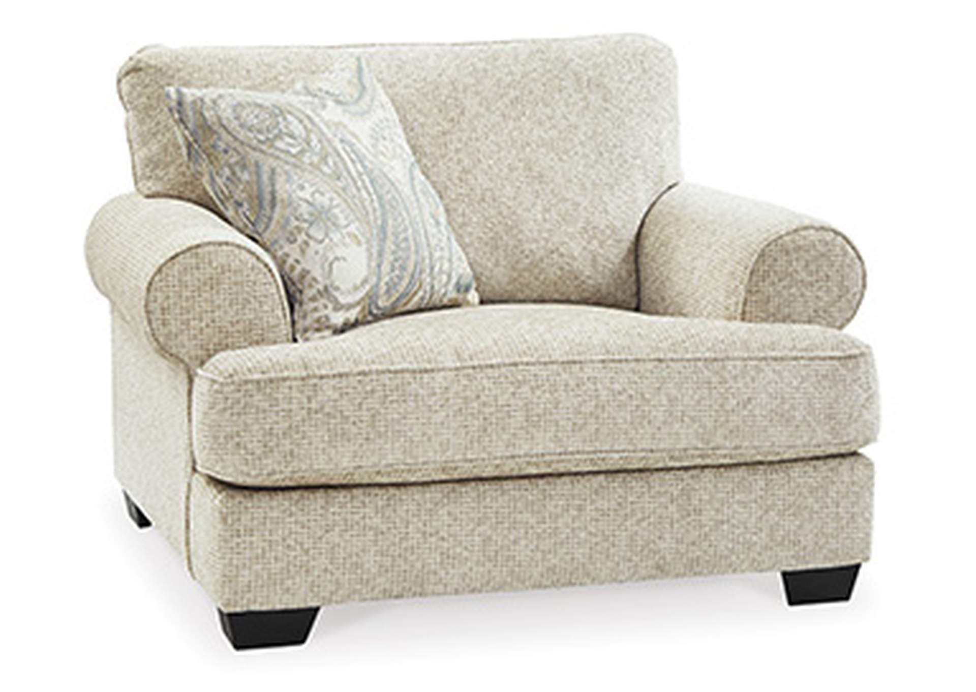 Monaghan Oversized Chair angled view