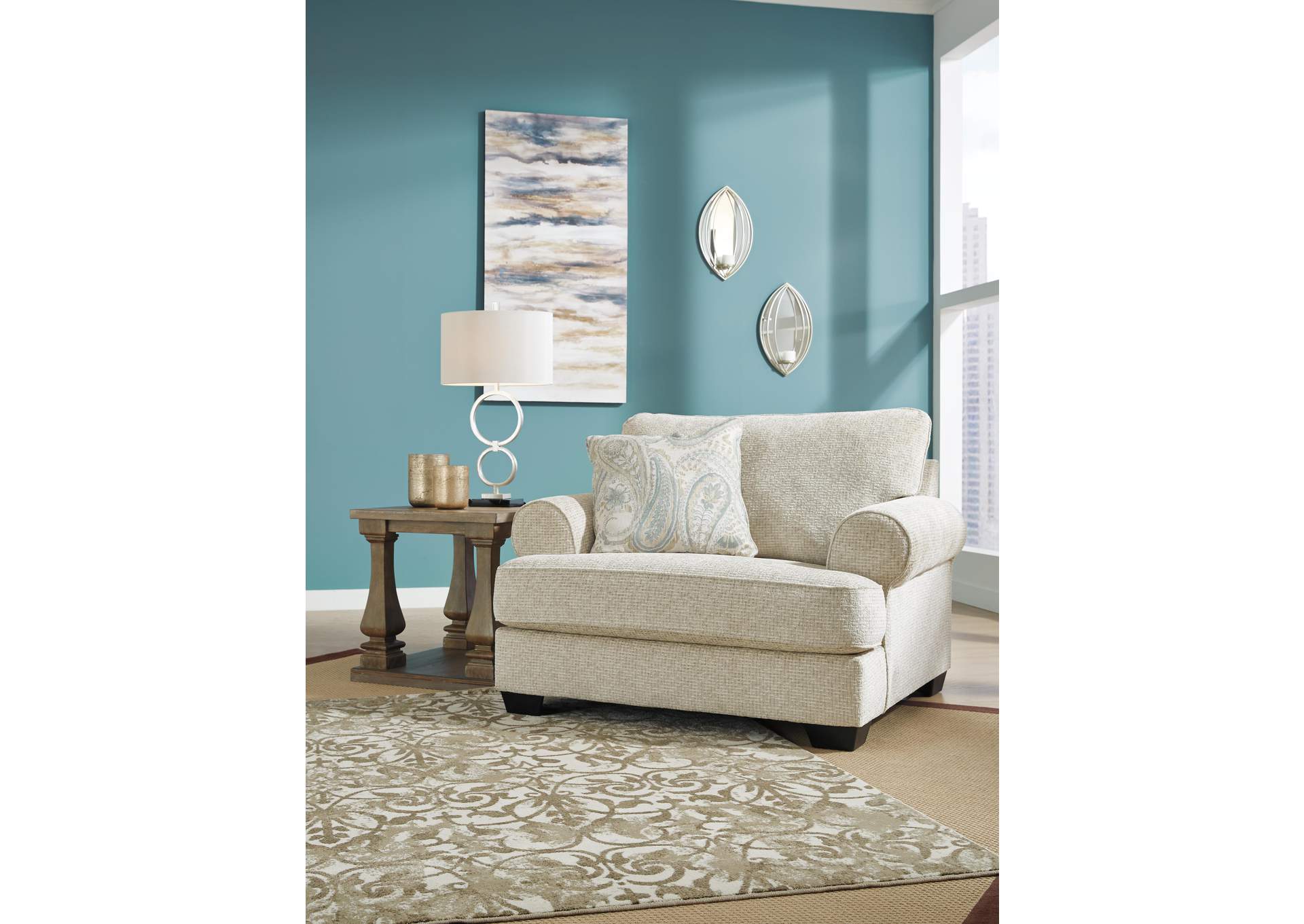 Monaghan Oversized Chair