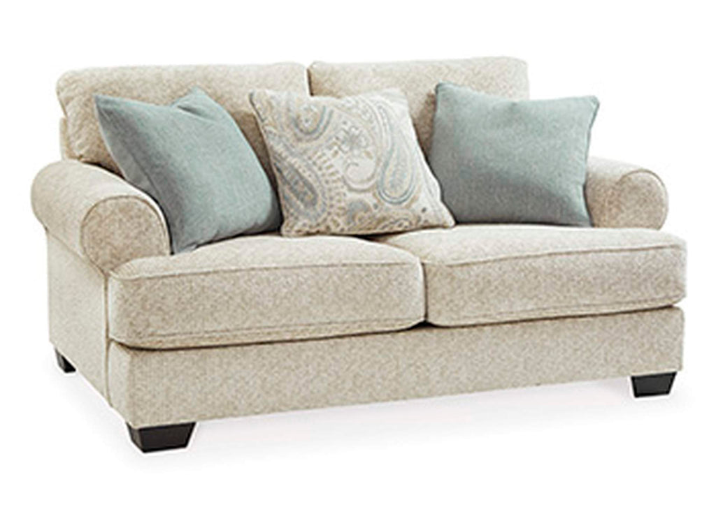 Monaghan Loveseat angled view