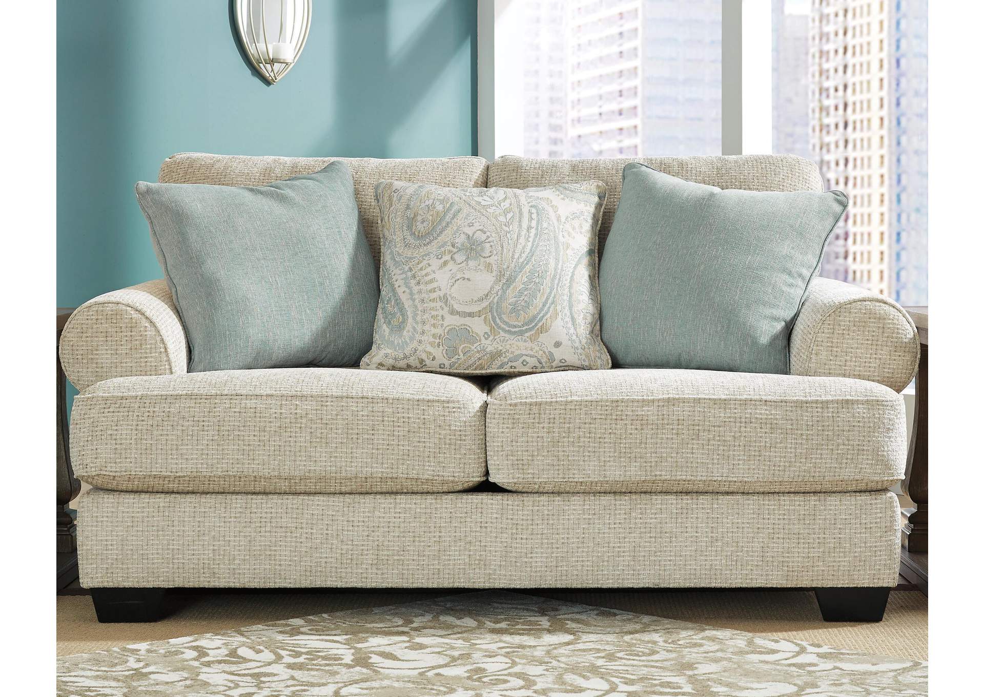 Monaghan Loveseat room view