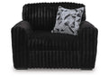 Midnight-Madness Oversized Chair