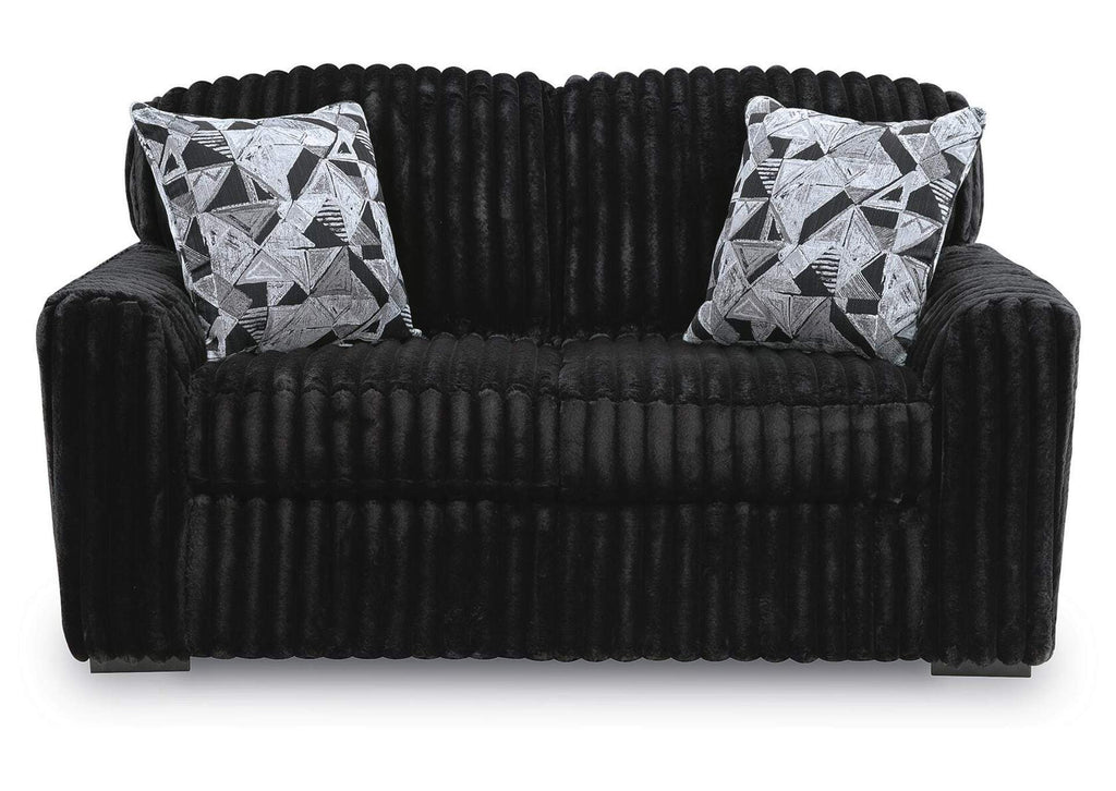 Midnight-Madness Loveseat