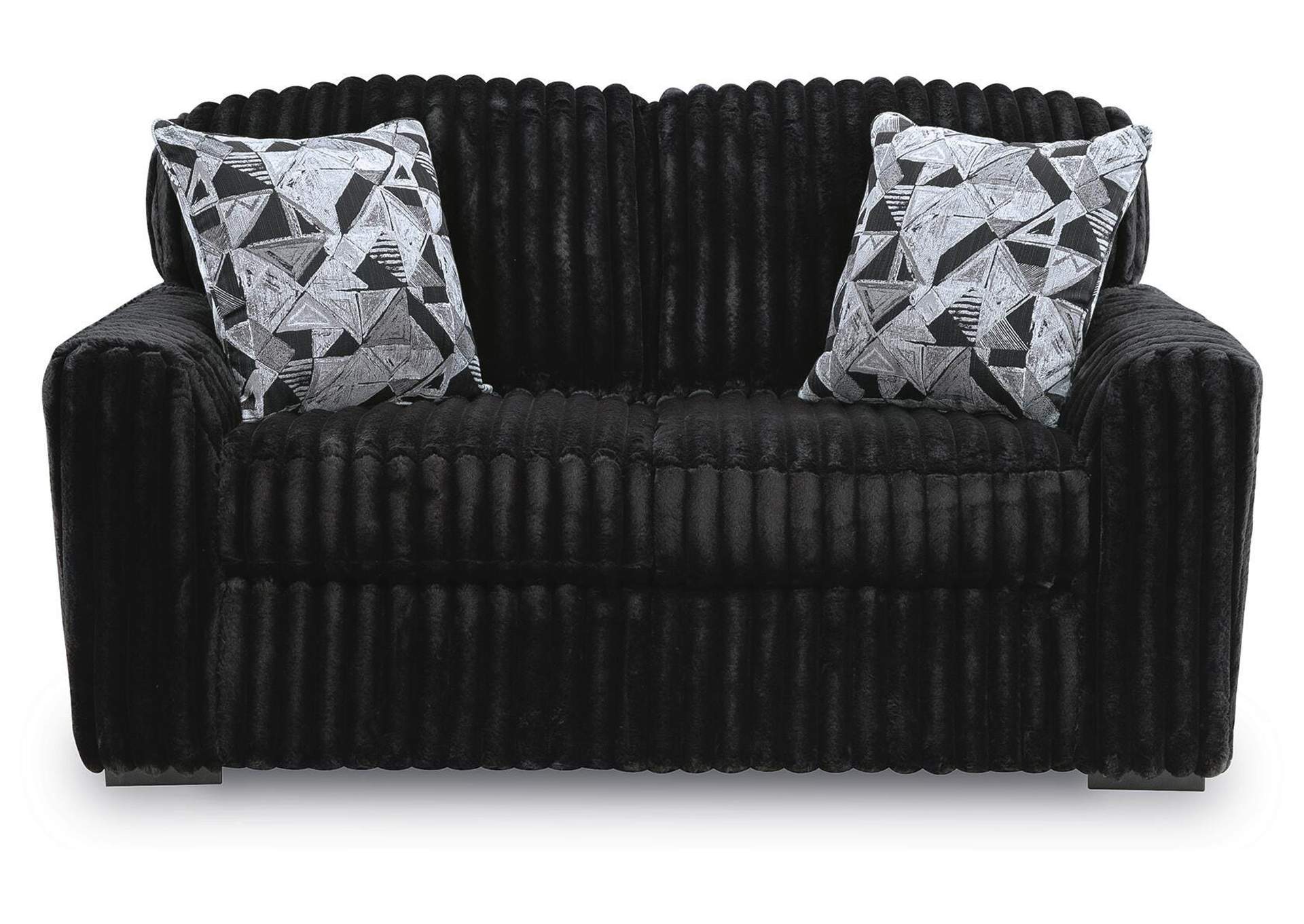Midnight-Madness Loveseat