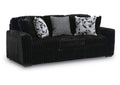 Midnight-Madness Sofa and Loveseat