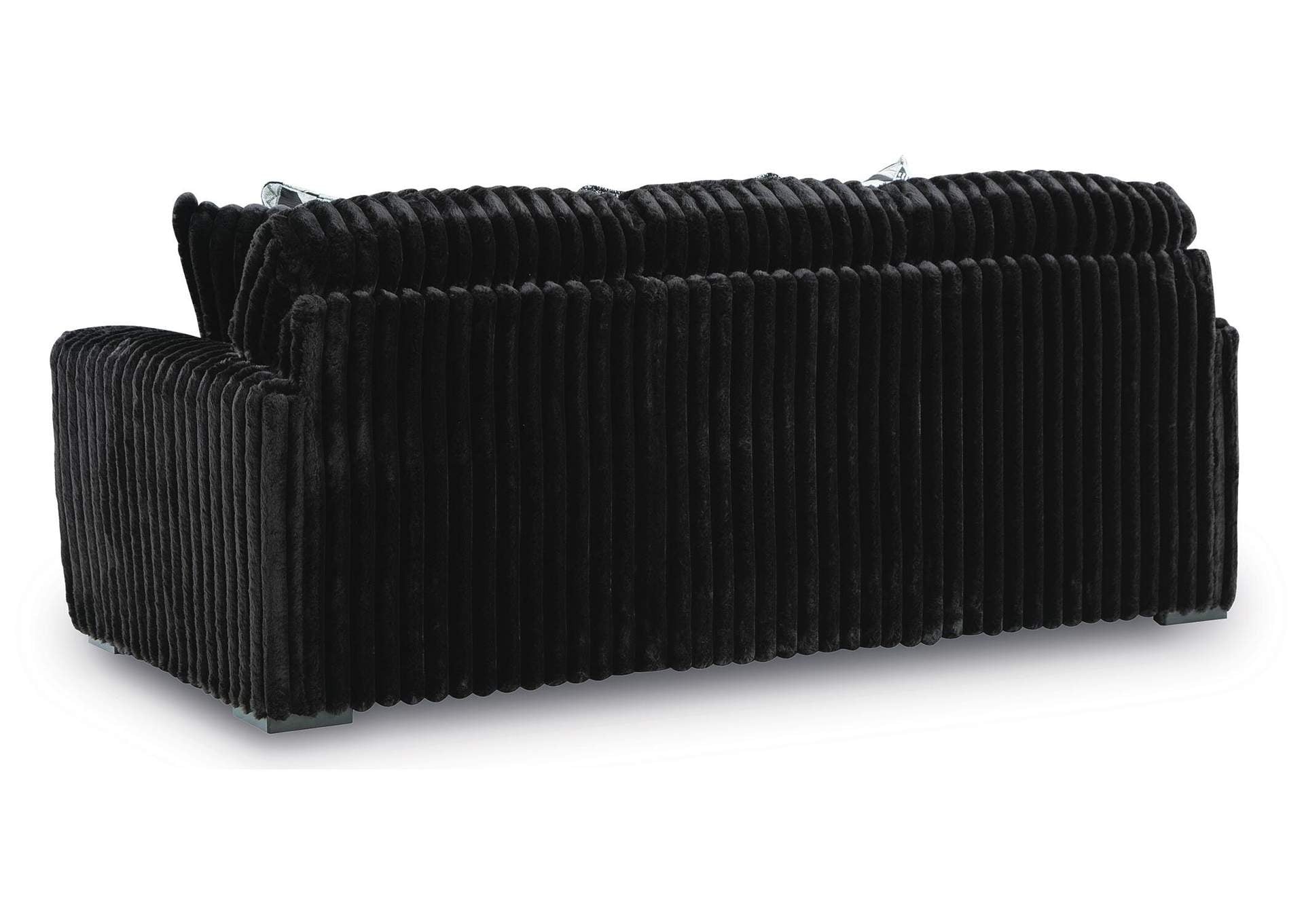 Midnight-Madness Sofa and Loveseat