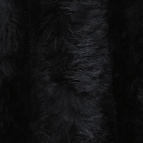 Midnight-Madness Oversized Chaise in Onyx, fabric swatch