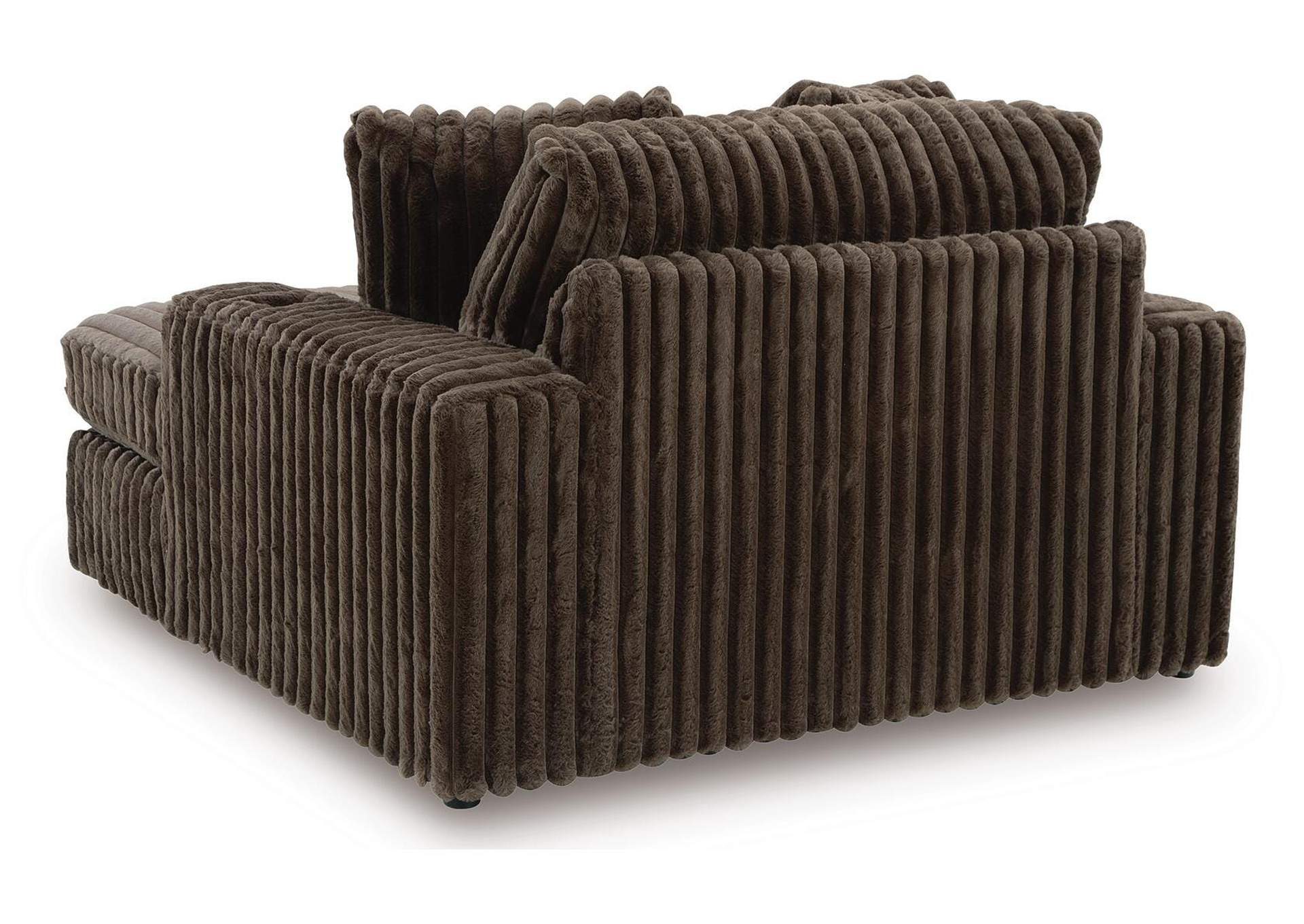 Midnight-Madness Oversized Chaise