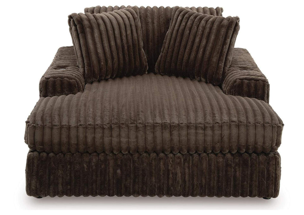 Midnight-Madness Oversized Chaise